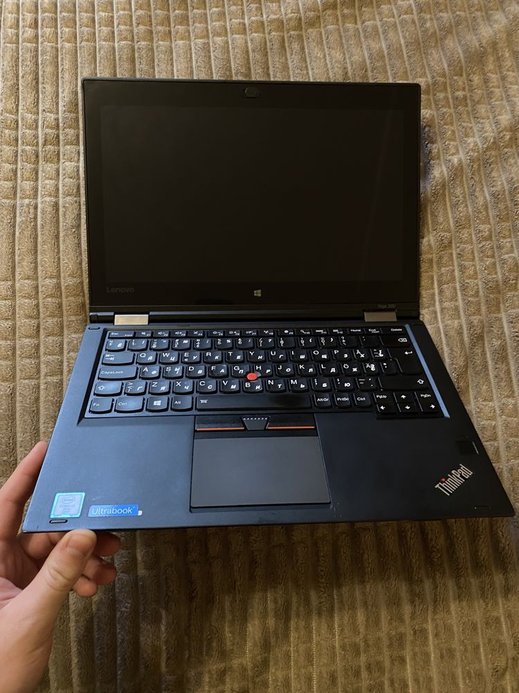 Lenovo yoga 260 i5-6300u, 8/256,Ultrabook,ThinkPad,тонкий ноутбук.