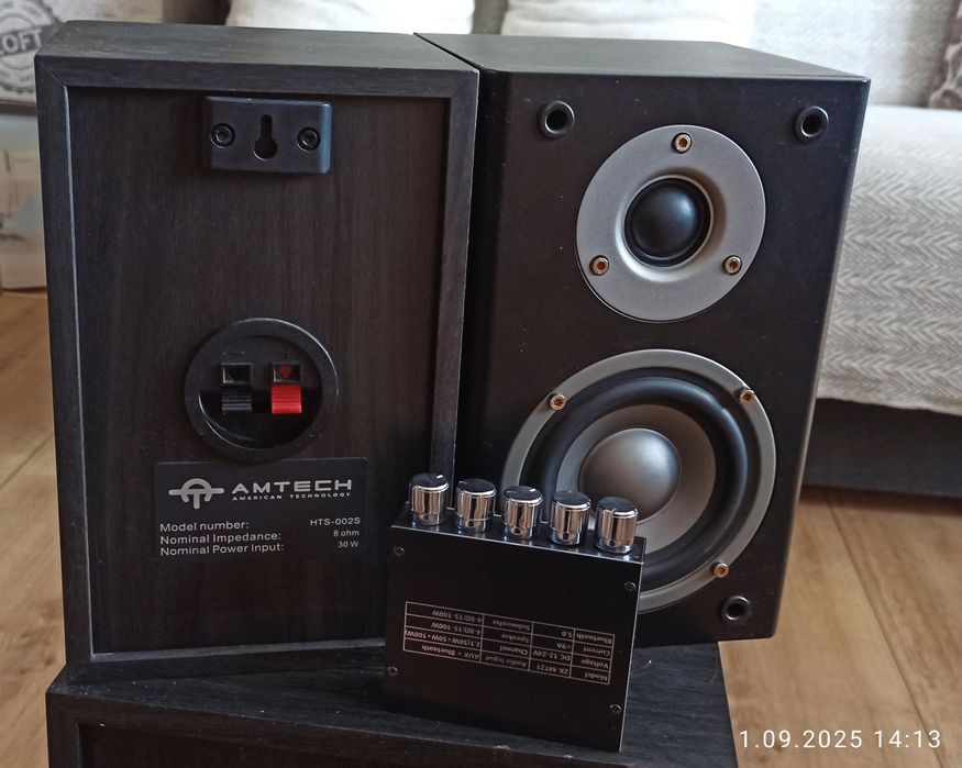 Zestaw 2.1  ZK-MT21 kolumny AMTECH