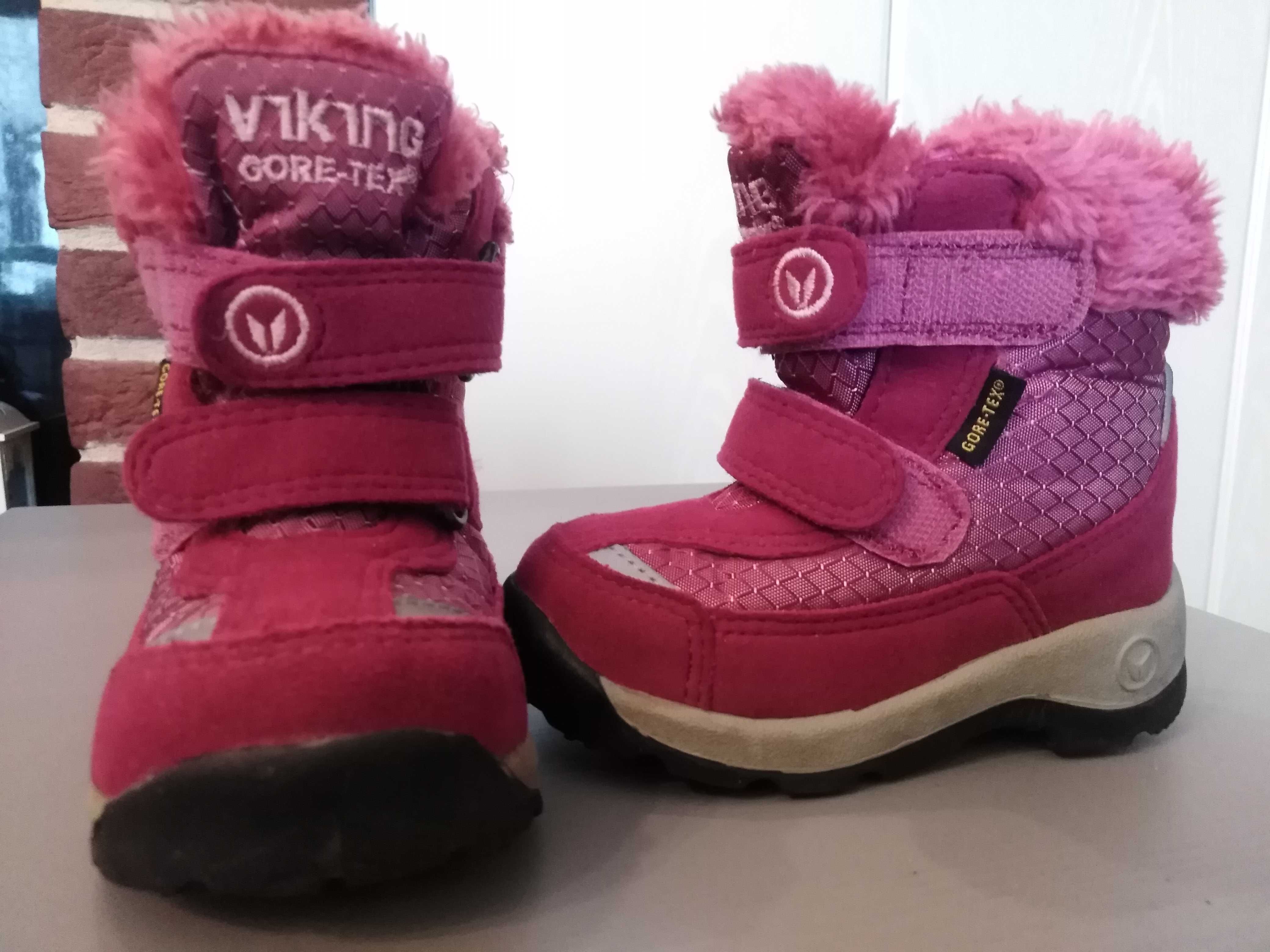 Buty dziecięce zimowe GORE-TEX ®  Rozmiar 20, Viking