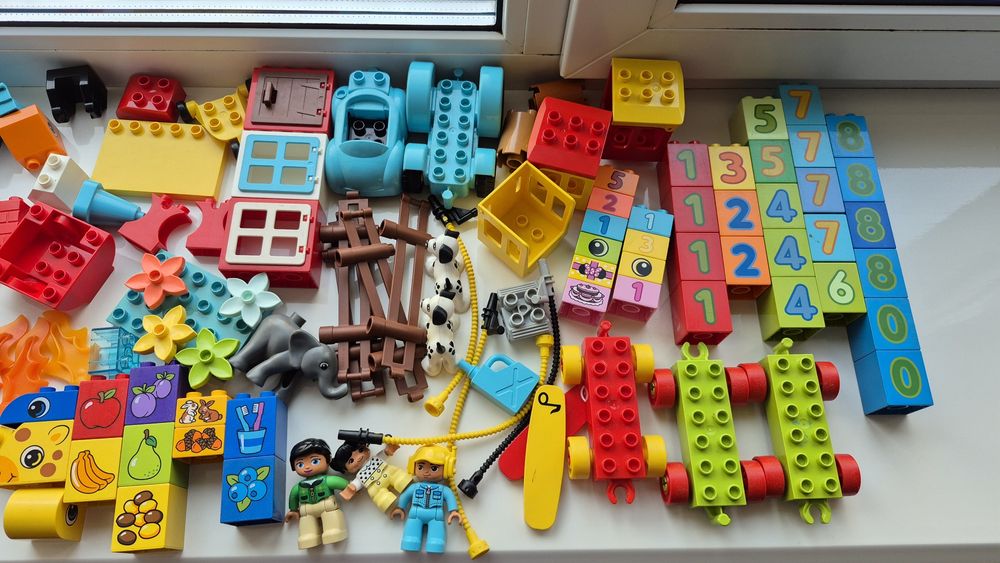 Рідкі деталі LEGO Duplo 172 шт