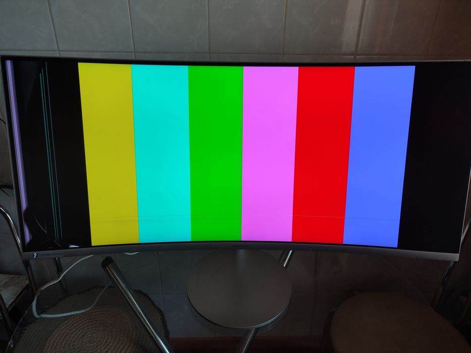 Монітор Samsung 34" C34J791WTI (LC34J791WTIXCI) Black / VA / 100 Гц