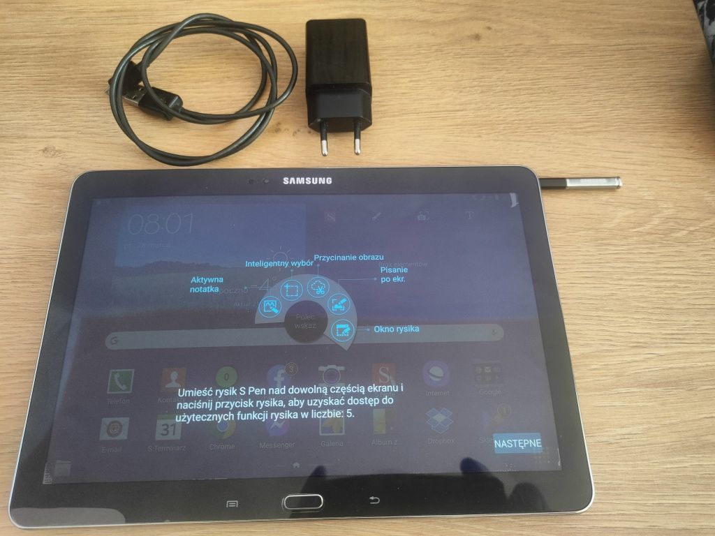 Zestaw Samsung Tablet, Smartfon i Smartwatch