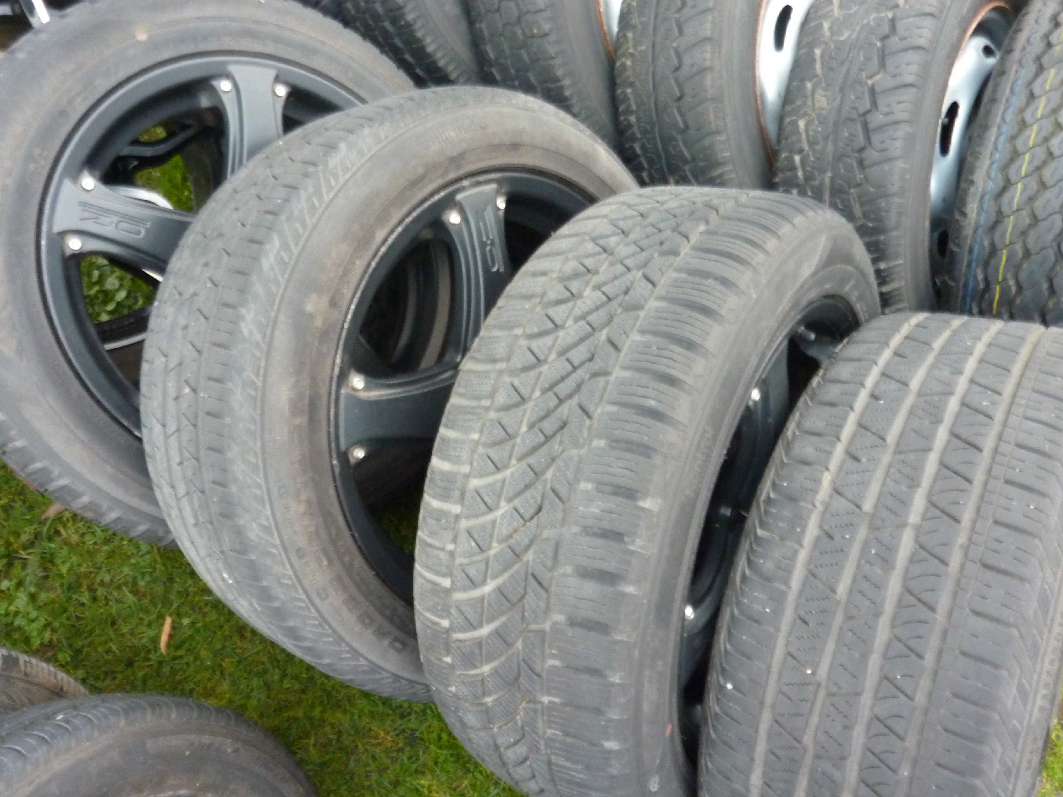 VOLVO XC70 koła felgi alu opony zimowe 235/50 R18 101V Hankook