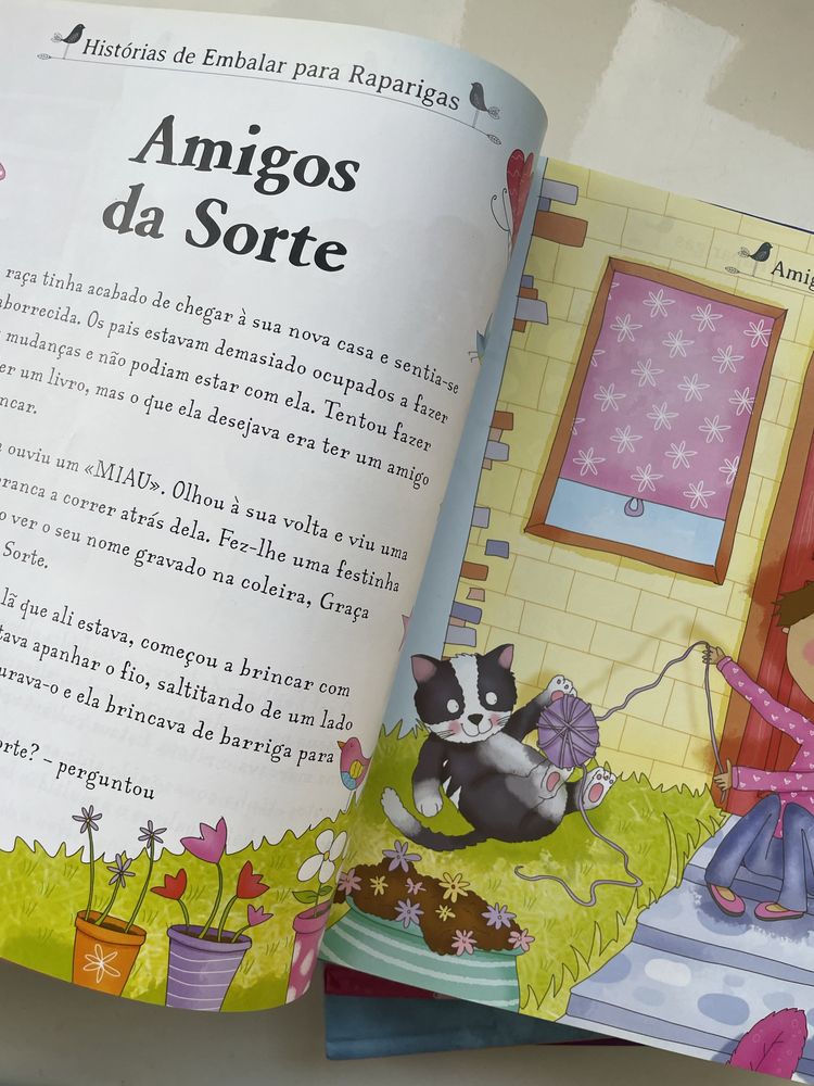 Conjunto de Livros Infantis de princesas