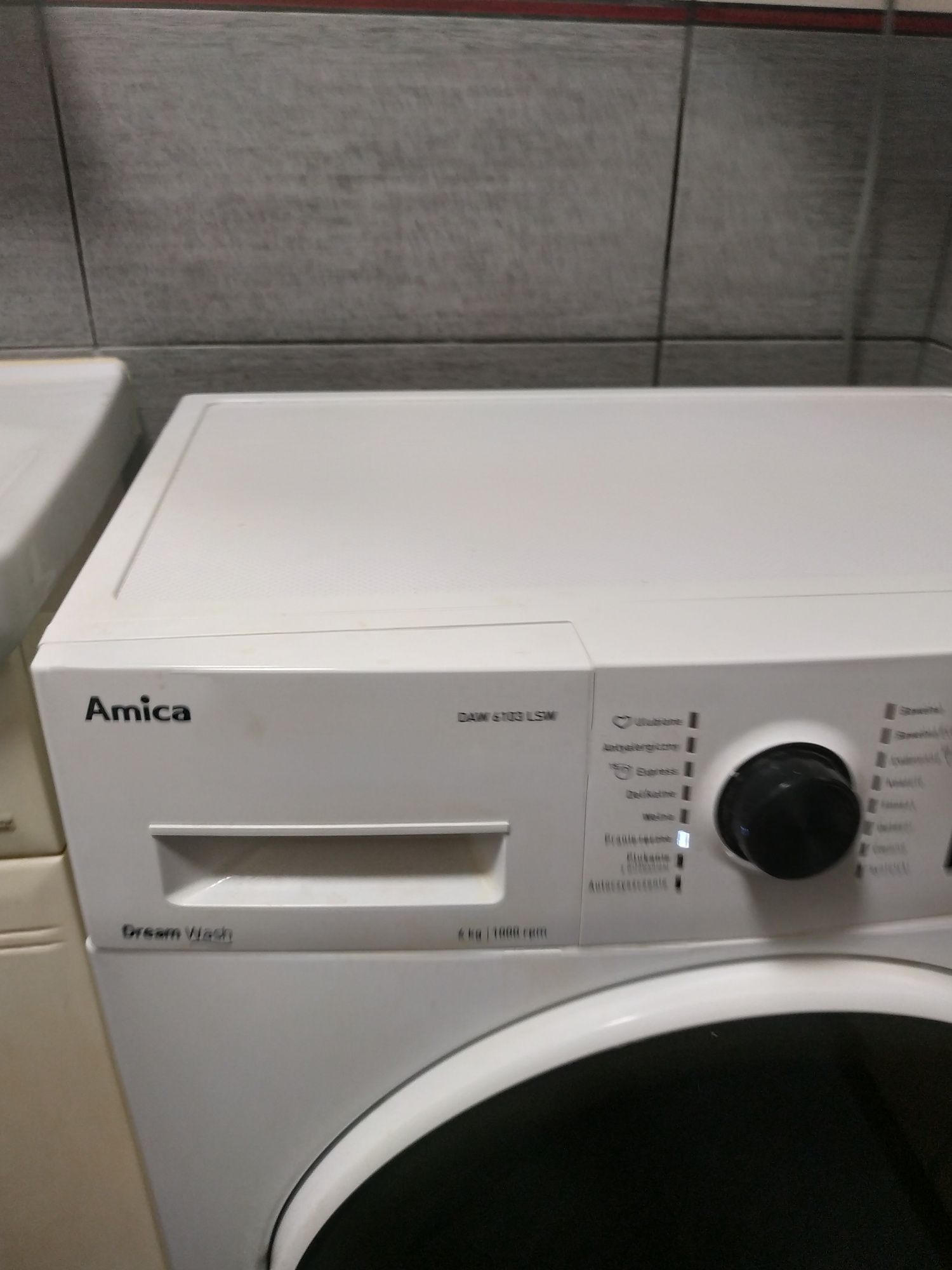 Sprzedam pralkę automatyczną amika