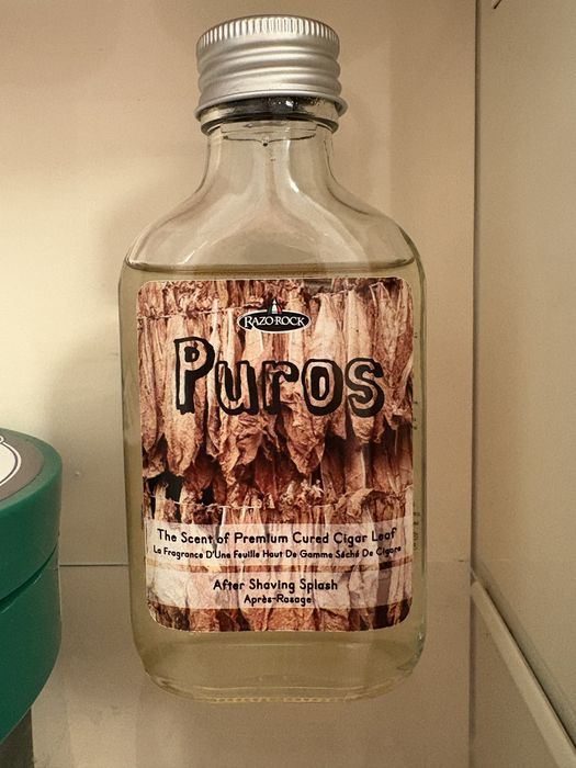 Razorock puros woda po goleniu