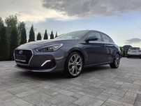 Hyundai I30 Hyundai I30 Fastback 1.4 turbo sprowadzony