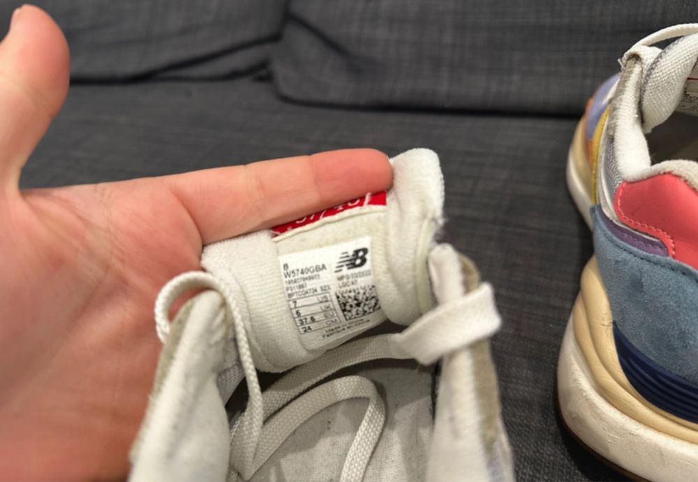 Sapatilhas New Balance Originais