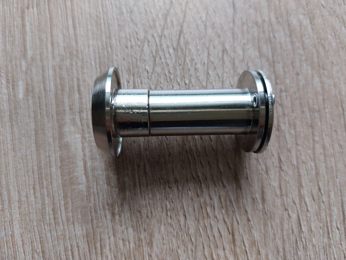 Wizjer Ø14 nikiel-Satyna 35-60MM Alubrass judasz WAL14N nowy