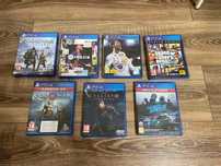 Диски для Play Station 4, ігри для ps4 Fifa 18,