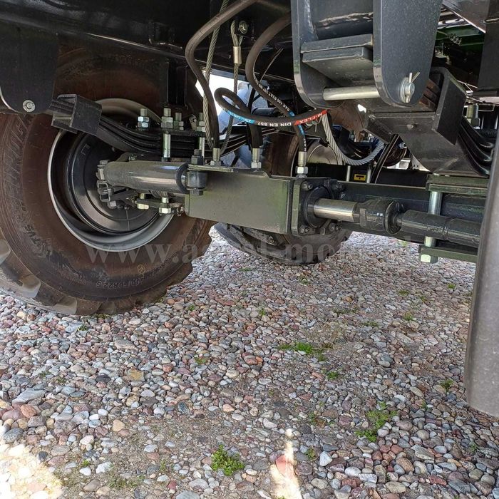 Przyczepa skorupowa PRONAR T669 14,3 t / 22,7 m³ T700 Wielton 2024r!