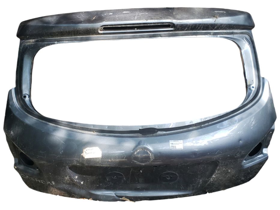 Кришка багажника (ДЕФЕКТ) NISSAN QASHQAI (2006-2010) J10 разборка