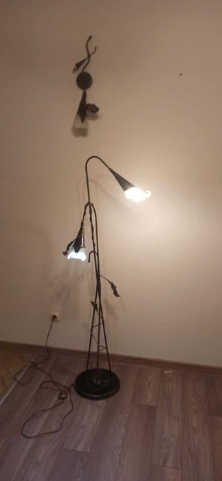 Zestaw lamp do salonu