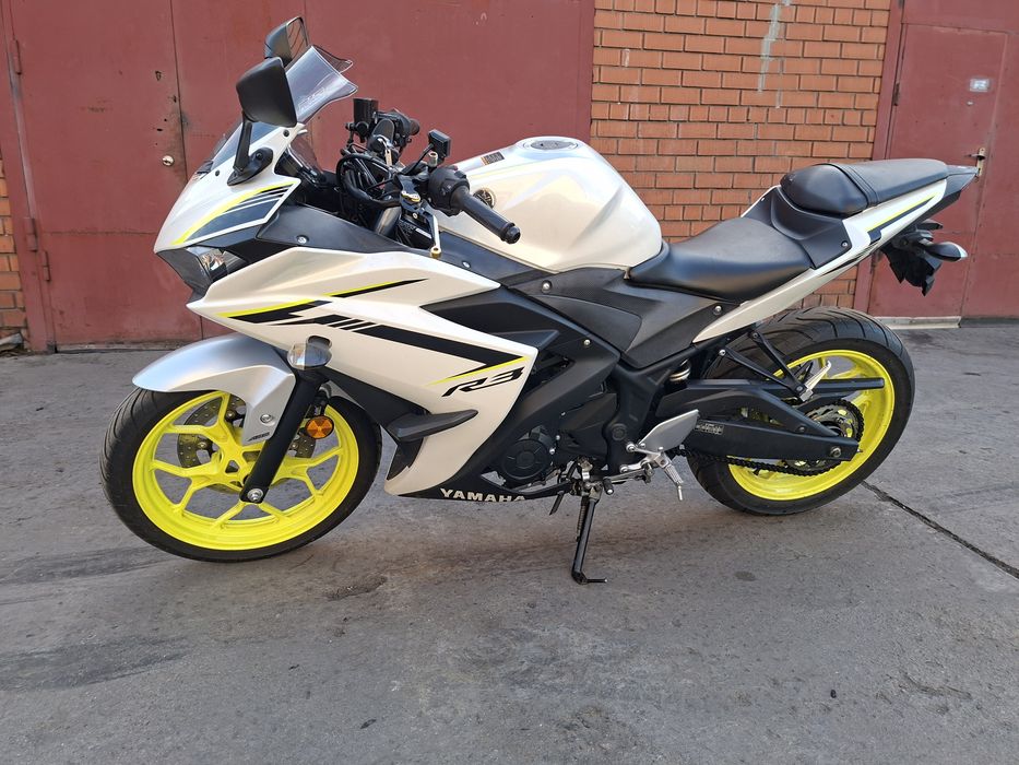 Yamaha YZF-R3 ABS продажа мото из Японии