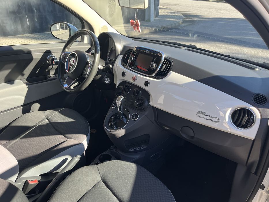 Fiat 500 Popstar Dualogic (Automático)