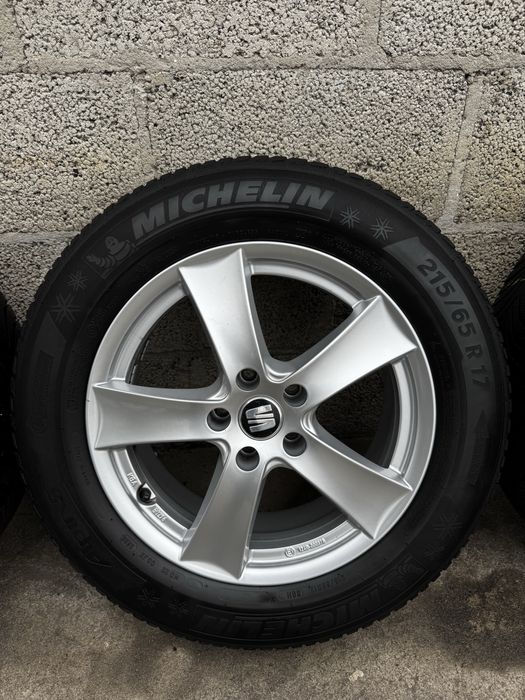 Koła Zimowe R17 5x112 VW Tiguan Audi Q3 Seat Terraco Skoda Kodiaq