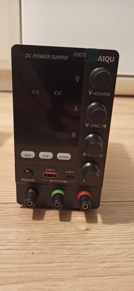 Zasilacz laboratoryjny OCP OVP 300w 60v 5a