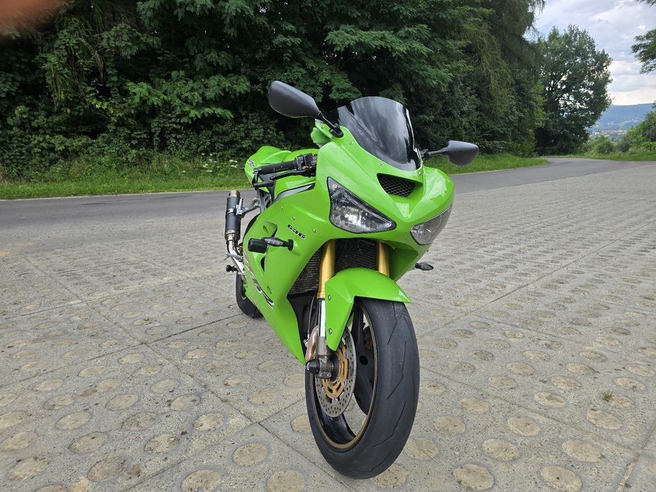 Kawasaki Ninja 636 ZX6R 2003