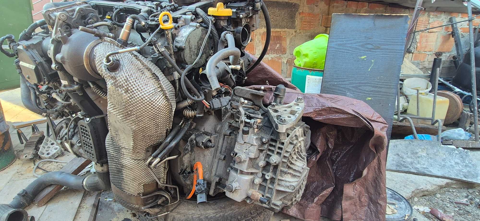 sprzedam silnik ze skrzynią fiat doblo 1.6 multijett