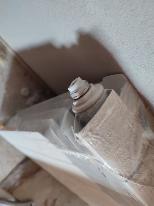 Grzejnik aluminiowy kfa 500, dolne podłączenie