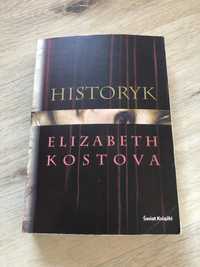 Książka „Historyk” - E. Kostova