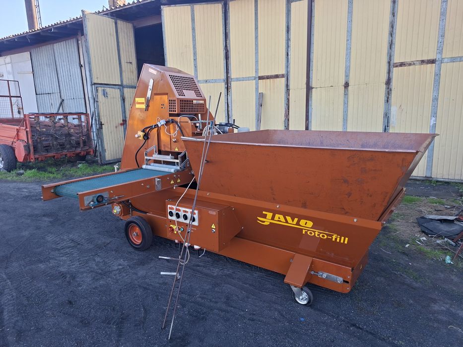 Multiplat javo roto-fill do nabijania paletek Mechaniczna Doniczkarka