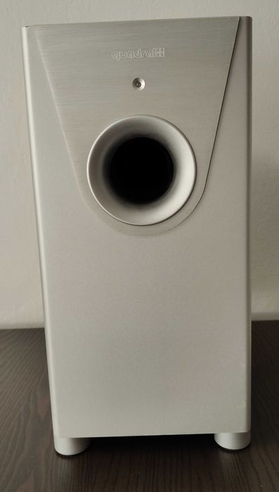 QUADRAL SUB 46 Subwoofer Aktywny Bass Reflex 100W ZADBANY