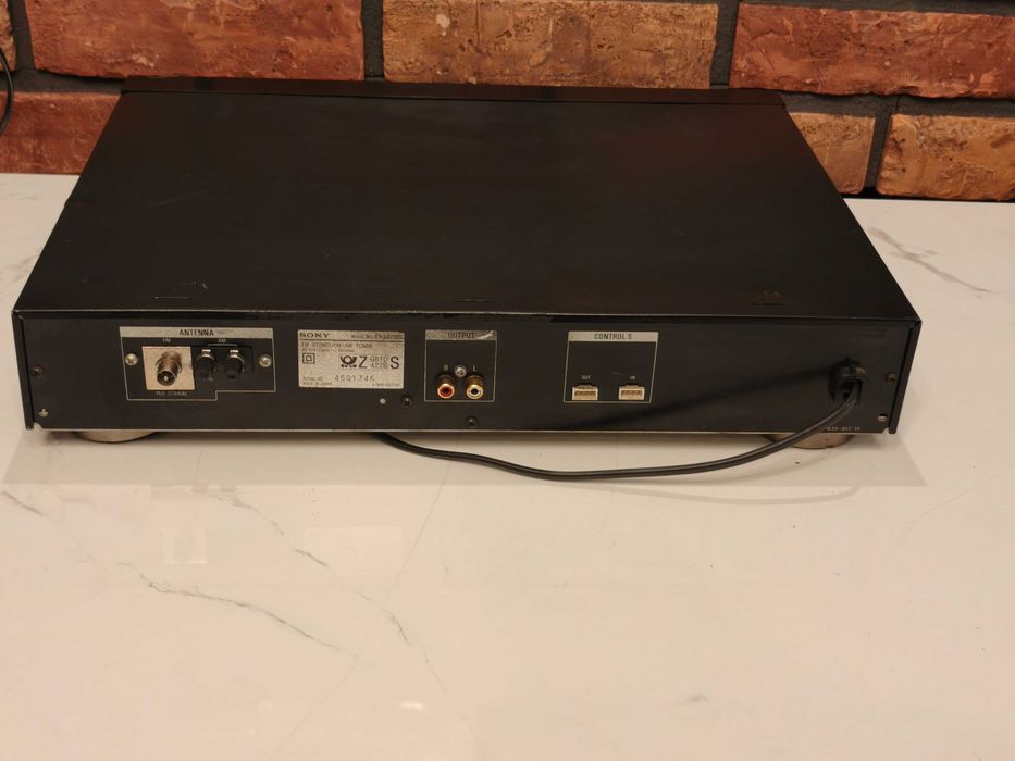 SONY ST-S570ES ! Świetny tuner radiowy z RDS