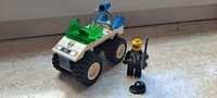 Lego 6471 4wd Police Patrol Town City Police