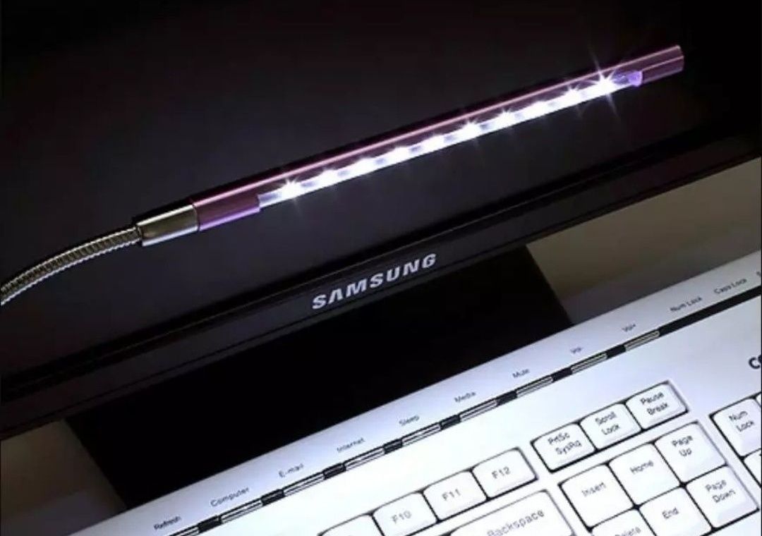 Luz Led USB para computador