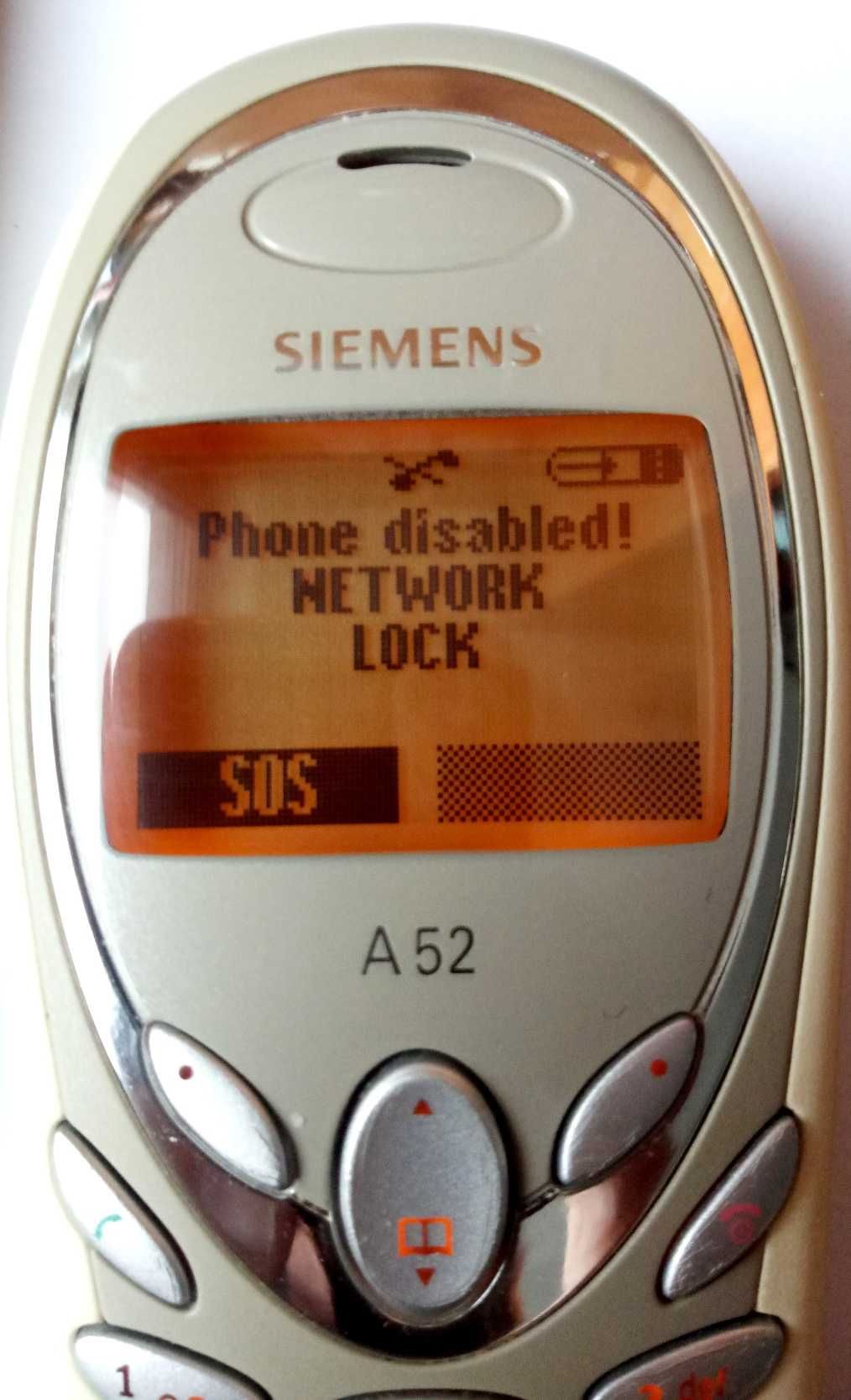 Siemens A52 - stan kolekcjonerski