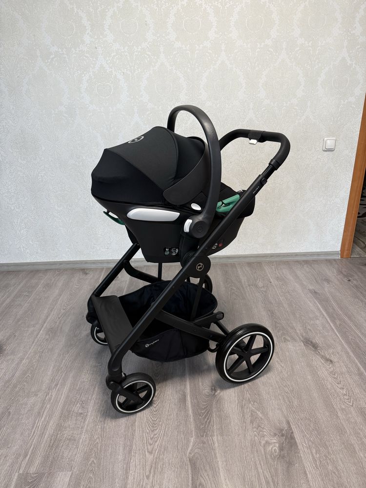 Cybex balios s lux 3 в 1 коляска