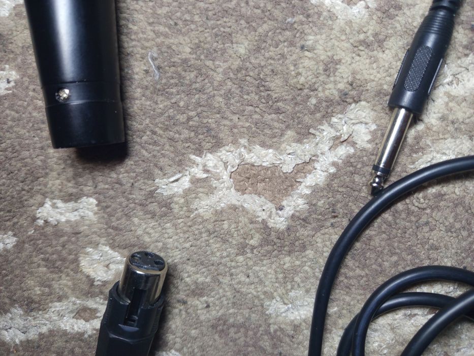 Мікрофон для караоке Leem DM300 dynamic microphone.