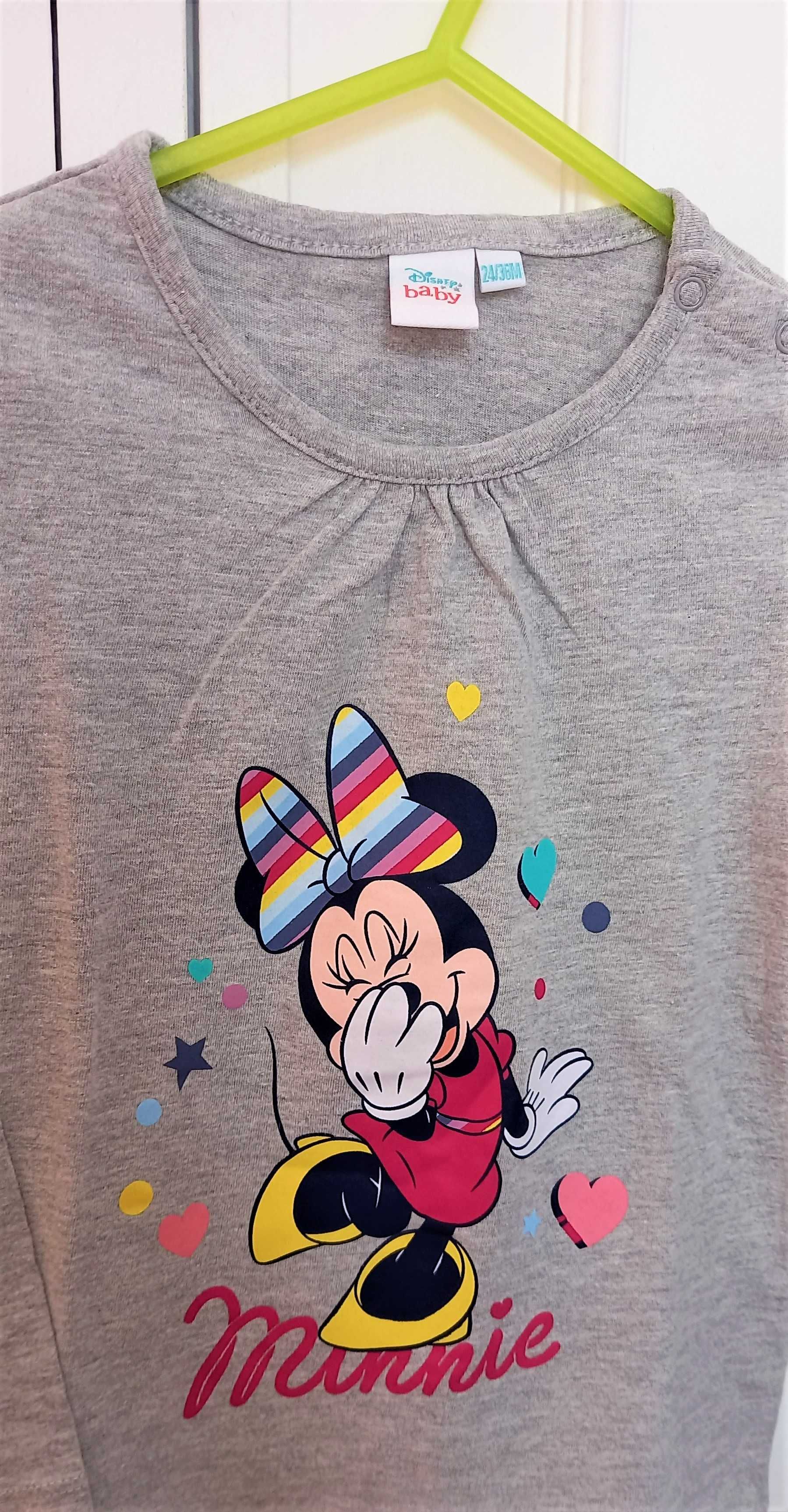 Conjunto 2 T-shirts de manga comprida Disney Baby (24/36 meses)