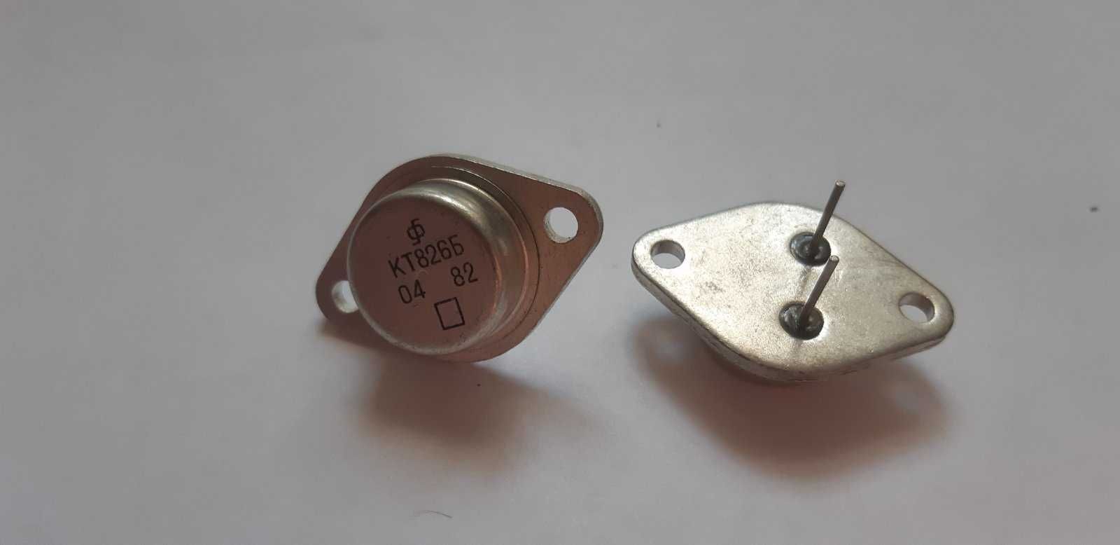 Транзисторы КТ826 А, Б