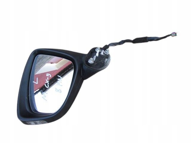 mazda cx-5 i 2012-2017r lusterko lewe 8 pin lak. 41v