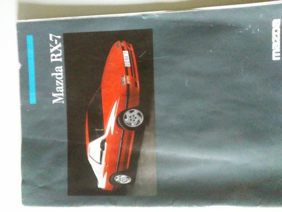 Prospekt samochodowy Mazda RX7