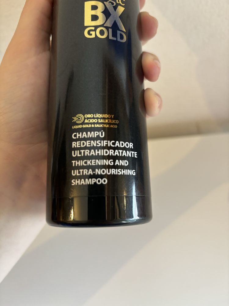 Shampoo 300ml Tahe Magic Bx Gold Ultra-Moisturizing Redensifying Novo