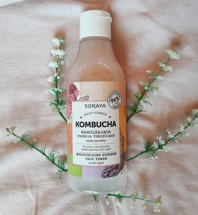 Soraya kombucha esencja-tonik do twarzy 200 ml