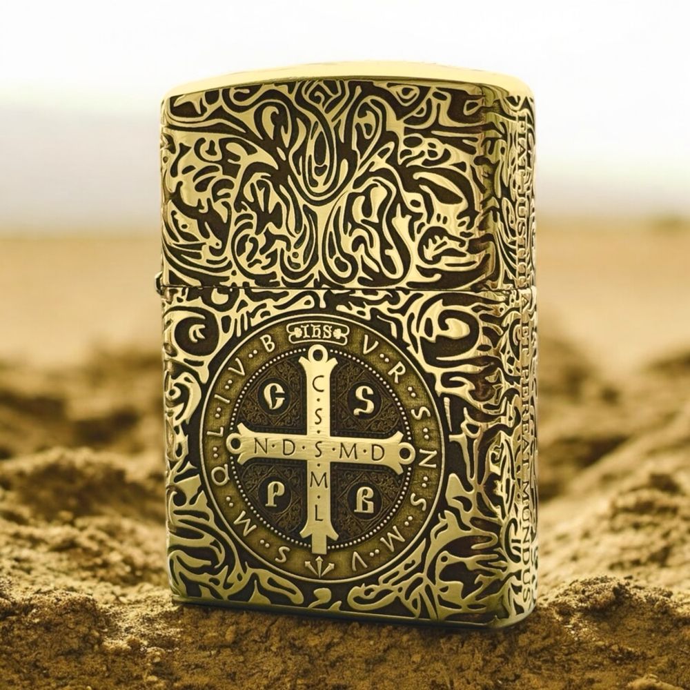 Нова оригінальна запальничка Zippo Constantine Premium