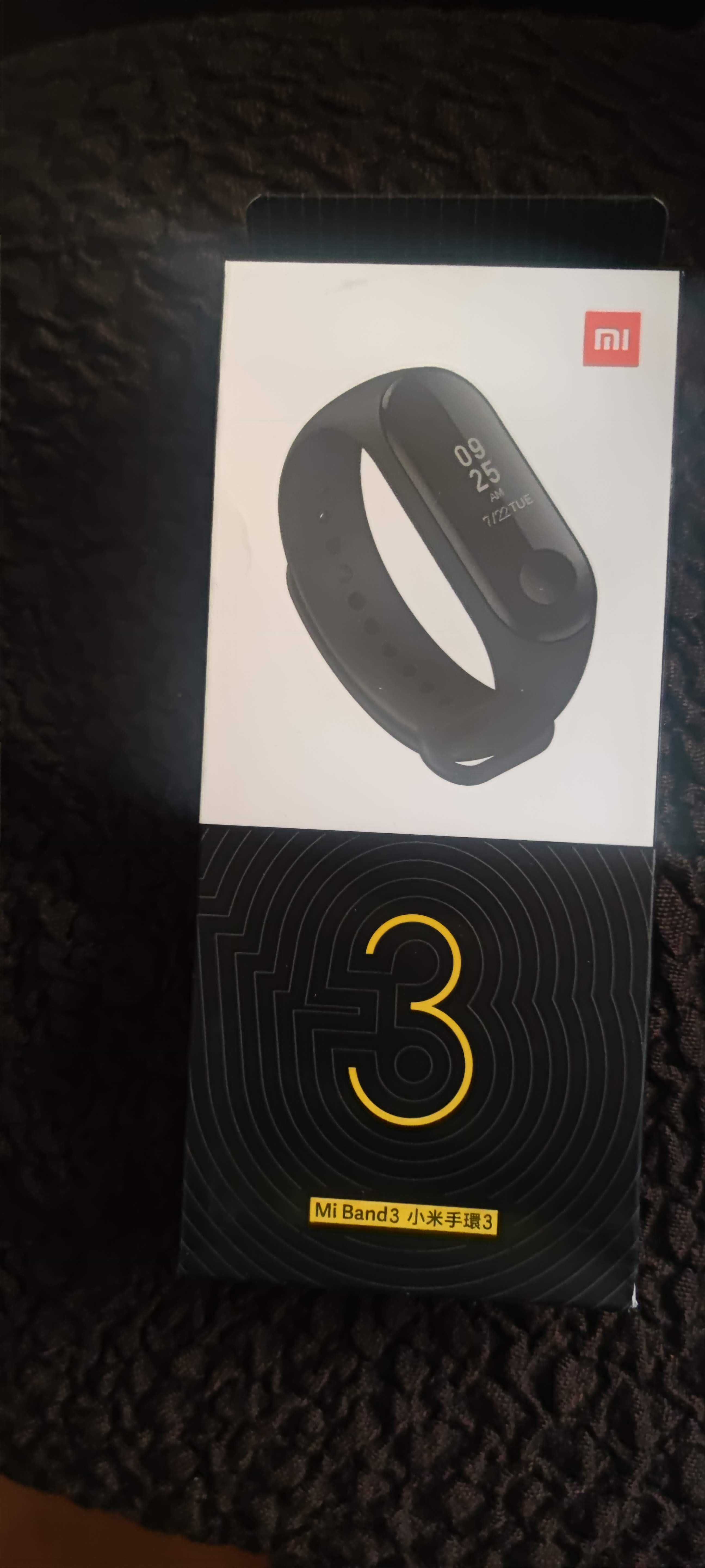 mi band 3 ainda na caixa