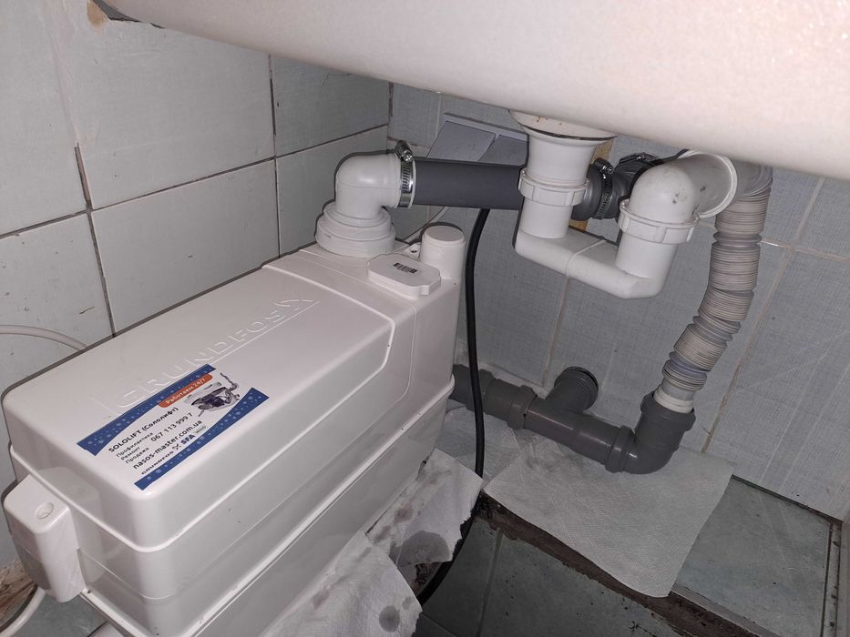 Обслуговування насосів Сололіфт