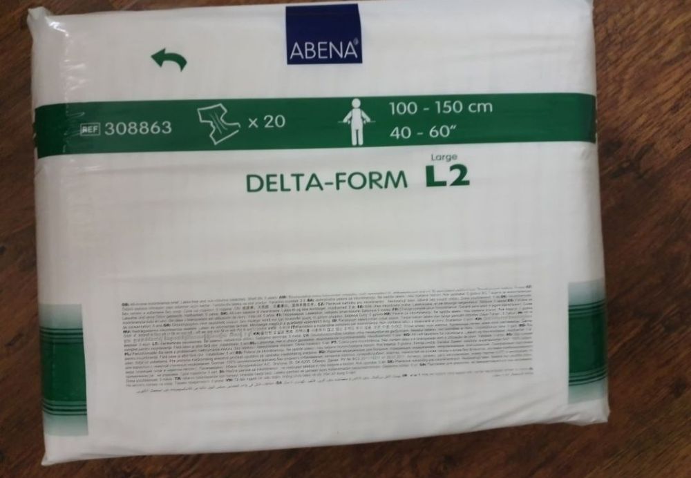 Delta pampersy dla dorosłych seniora L2