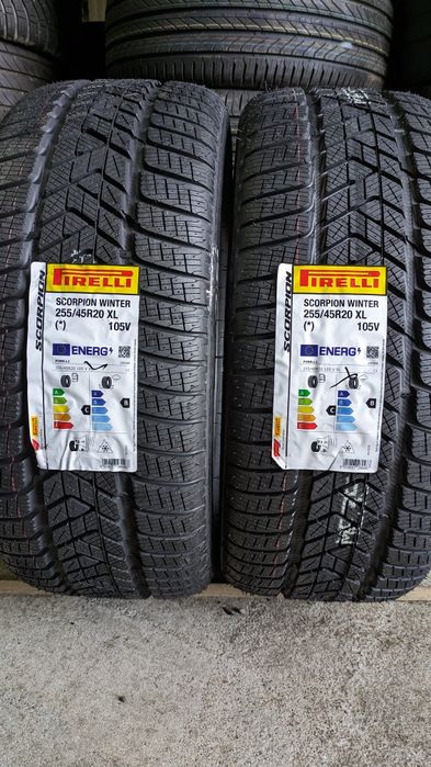 255/45R20 Pirelli Scorpion Winter * Nowe Zima