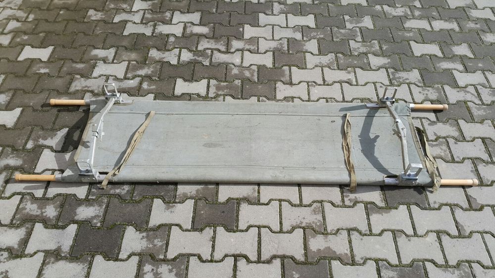 Nosze wojskowe składane, lekkie aluminiowe