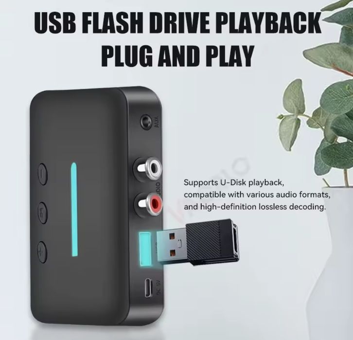 Odbiornik Bluetooth 5.3