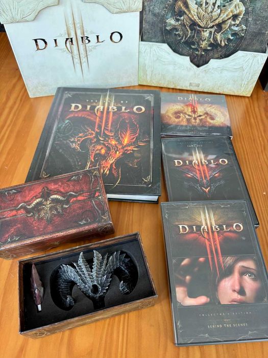 Diablo 3 e Diablo 3 Reaper of Souls Edição Colecionador