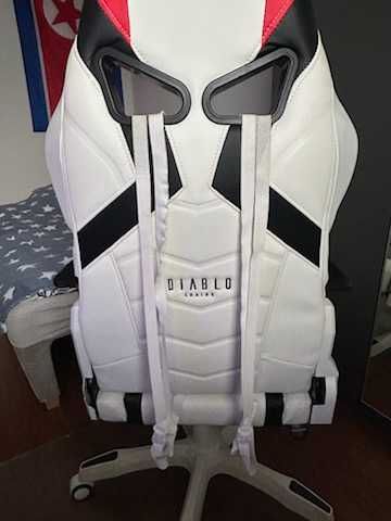 fotel Diablo gemingowy