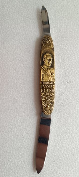 Kolekcjonerski kieszonkowy noz firmy SOLINGEN.