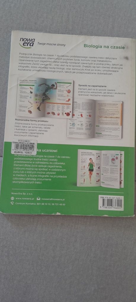 Biologia na czasie 1